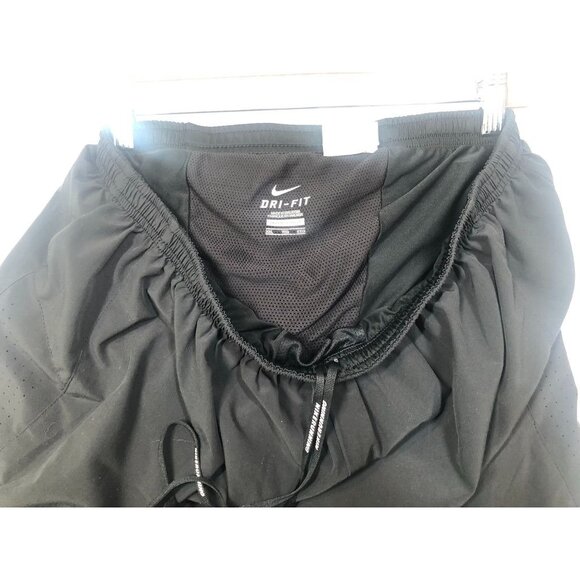 Nike 7" Phenom 2 In 1 Running Shorts Black Dri-Fit Lined 547820-010 Men's XXL - Picture 5 of 11